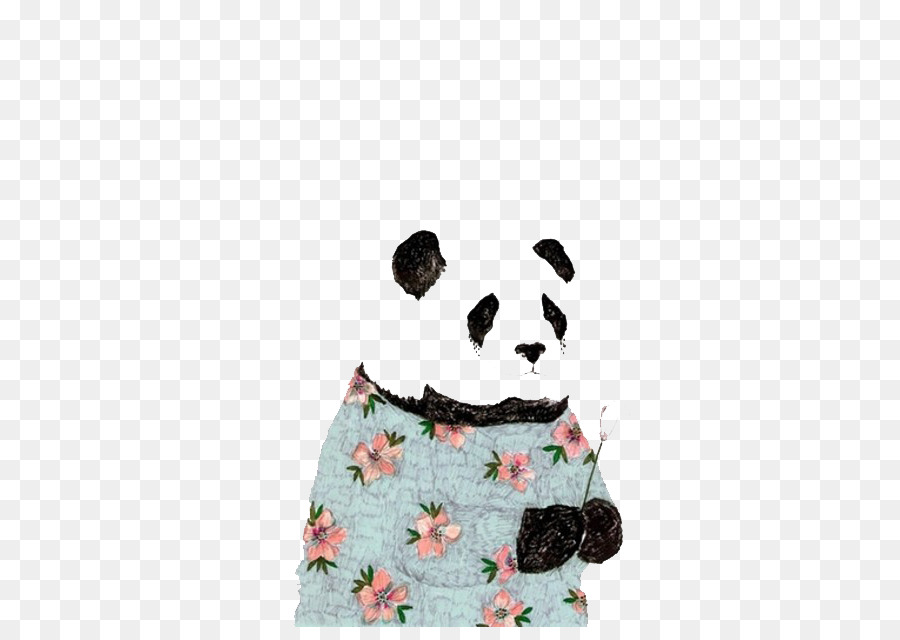 Illustration De Pandas，Animal PNG