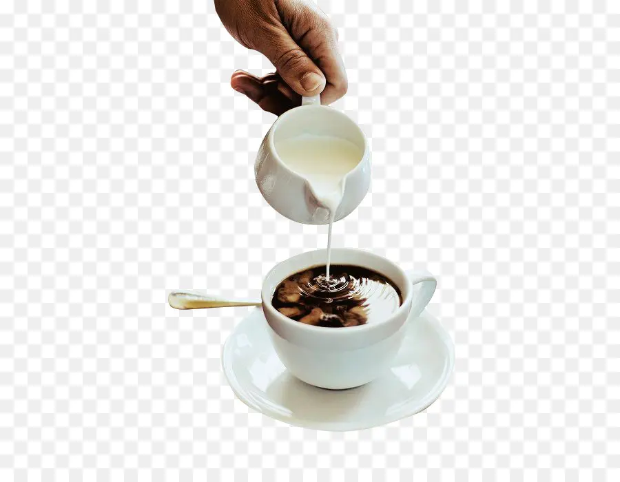 Café Au Lait，Tasse PNG