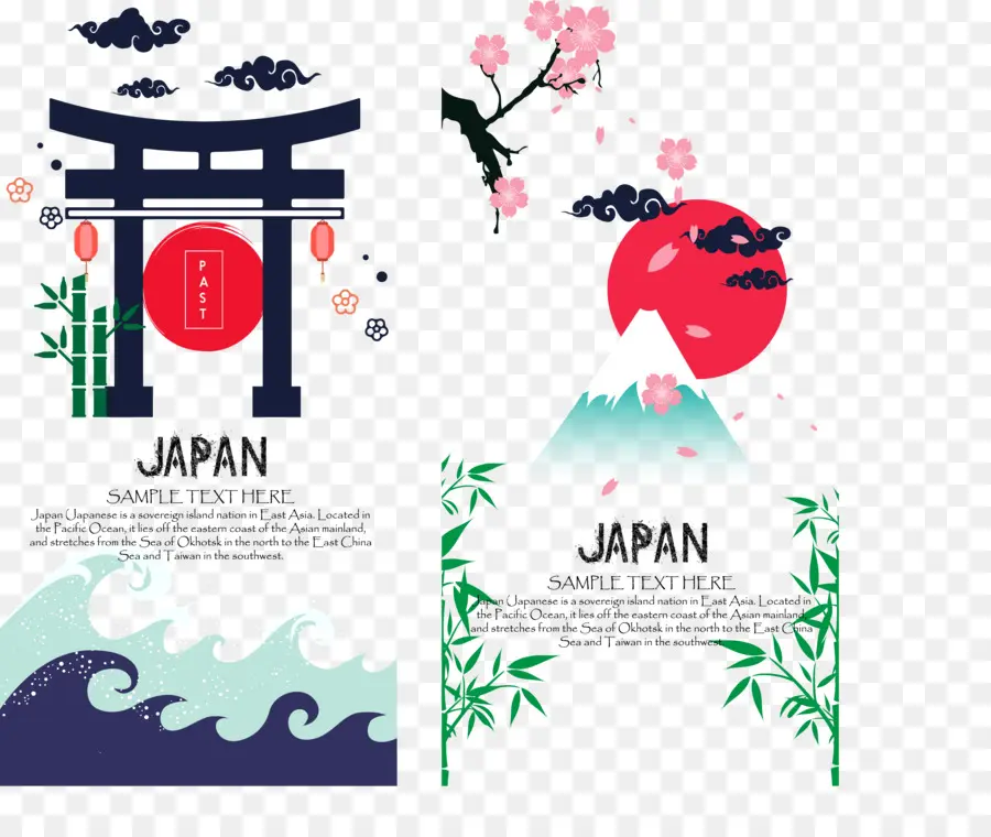 Japon，Porte Torii PNG