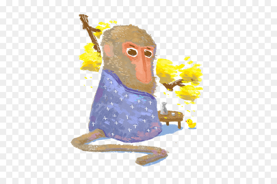 Macaque，Dessin Animé PNG