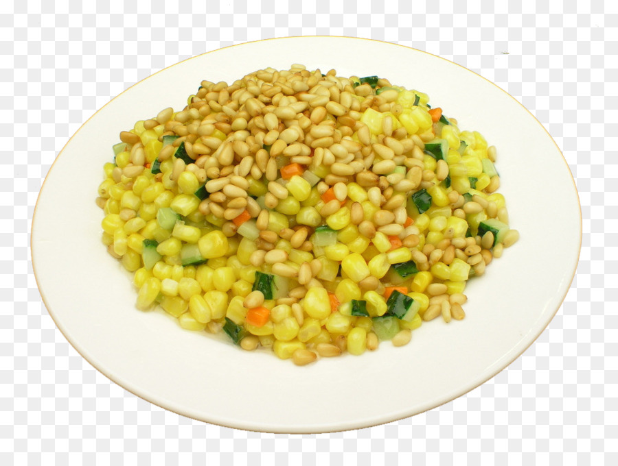 Salade De Maïs Colorée，Légumes PNG