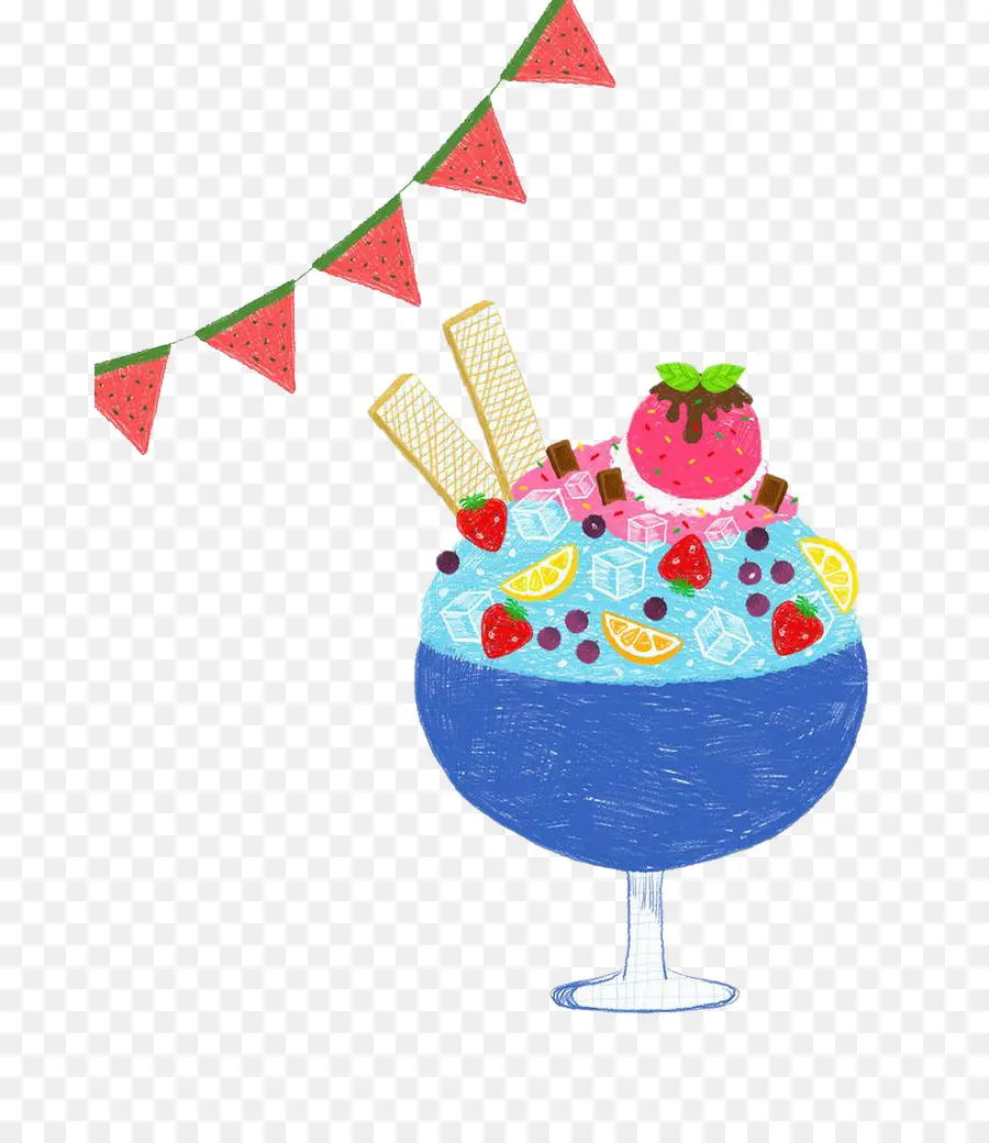 Glace，Dessert PNG