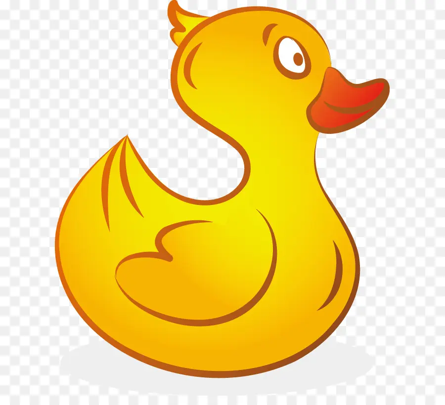 Canard Jaune，Caoutchouc PNG