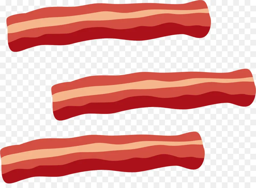 Bacon，La Viande PNG