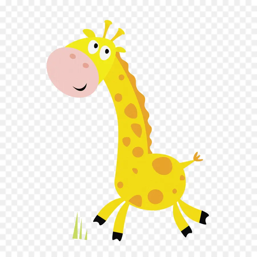 Girafe，Jaune PNG