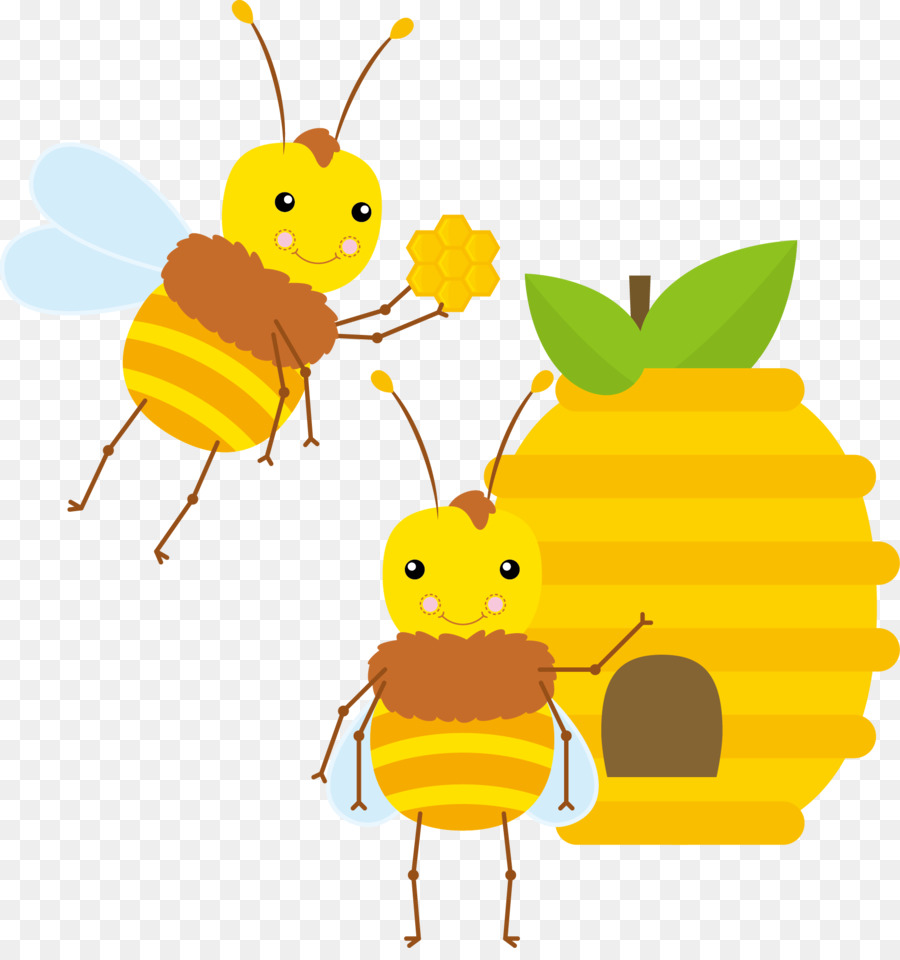 Abeille，Apis Florea PNG