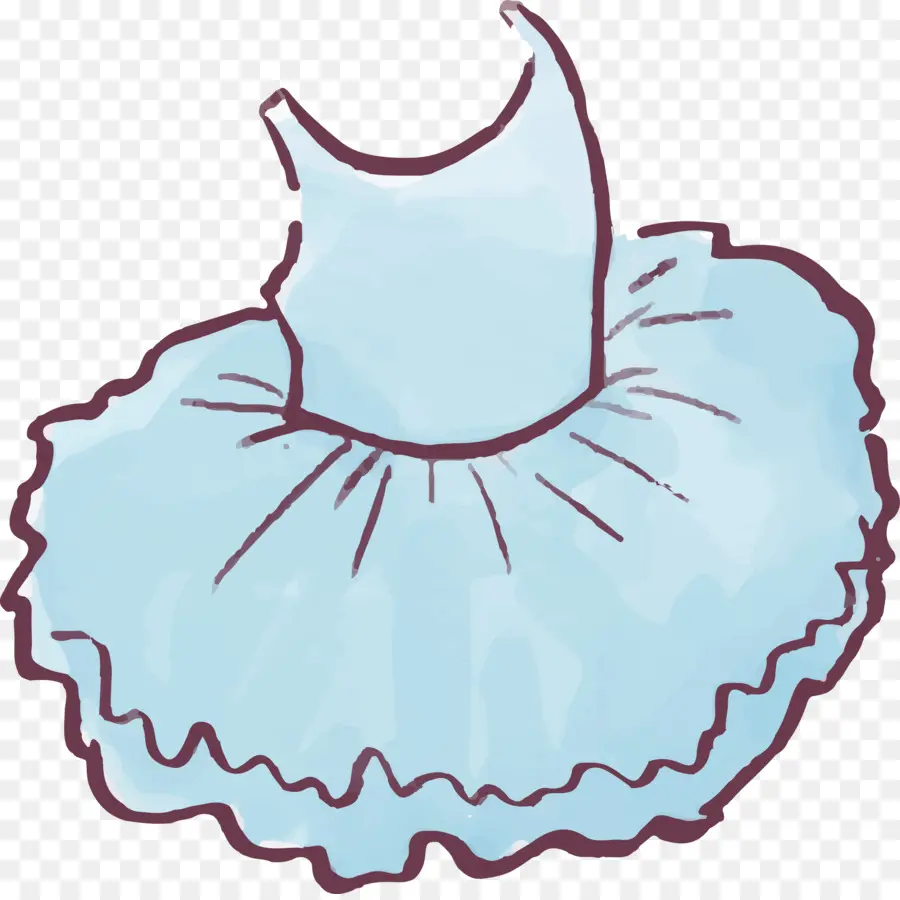 Tutu Bleu，Ballet PNG