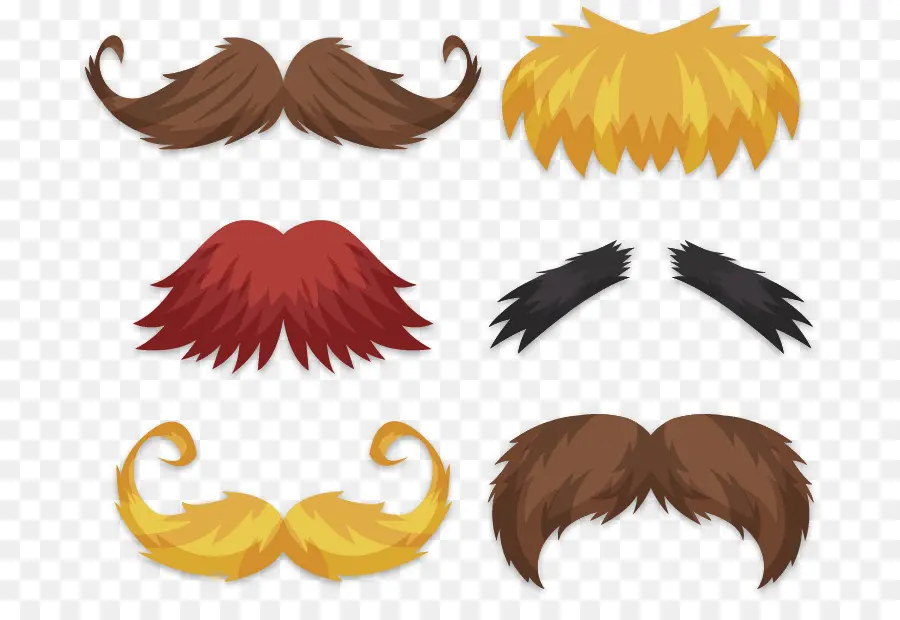 Moustaches，Barbe PNG