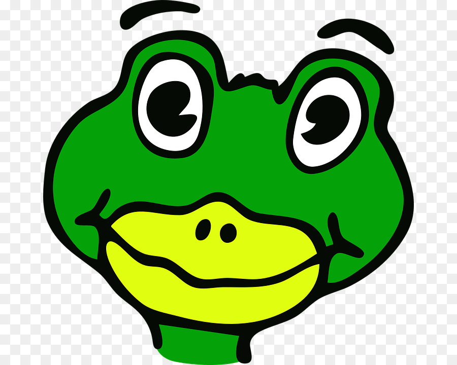 Grenouille Verte，Dessin Animé PNG