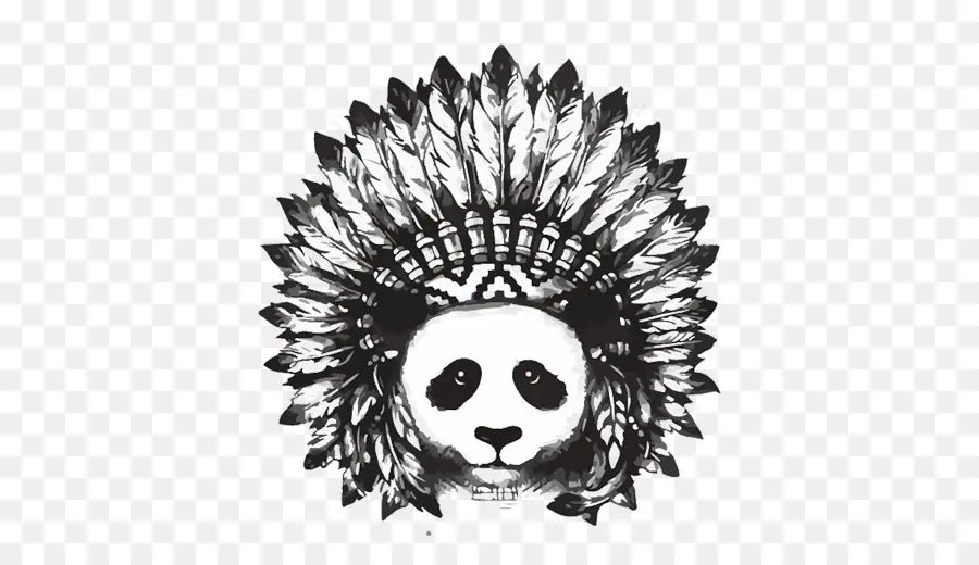 Panda，Ours PNG