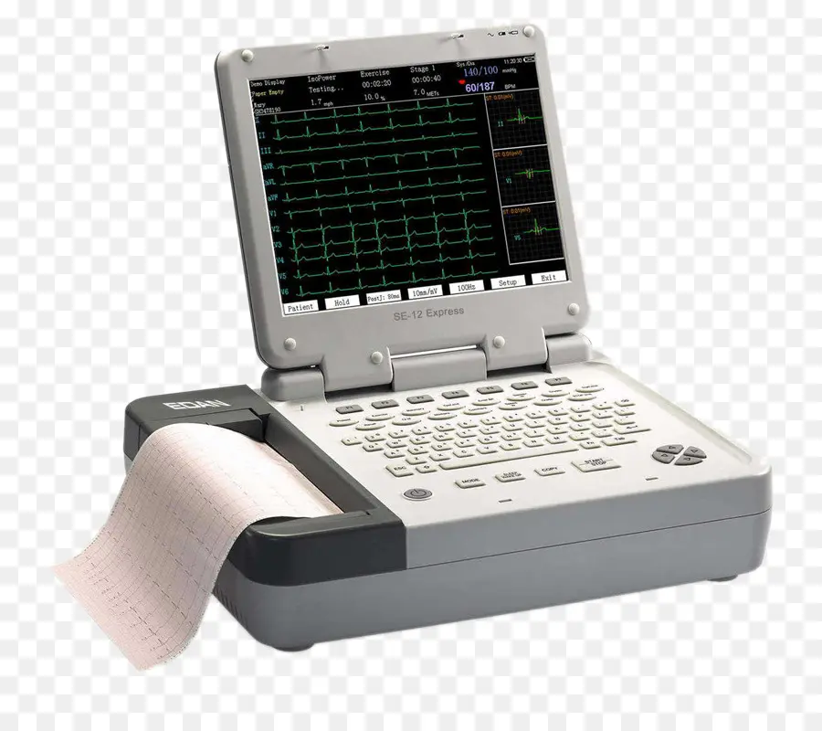 électrocardiographie，Test De Stress Cardiaque PNG