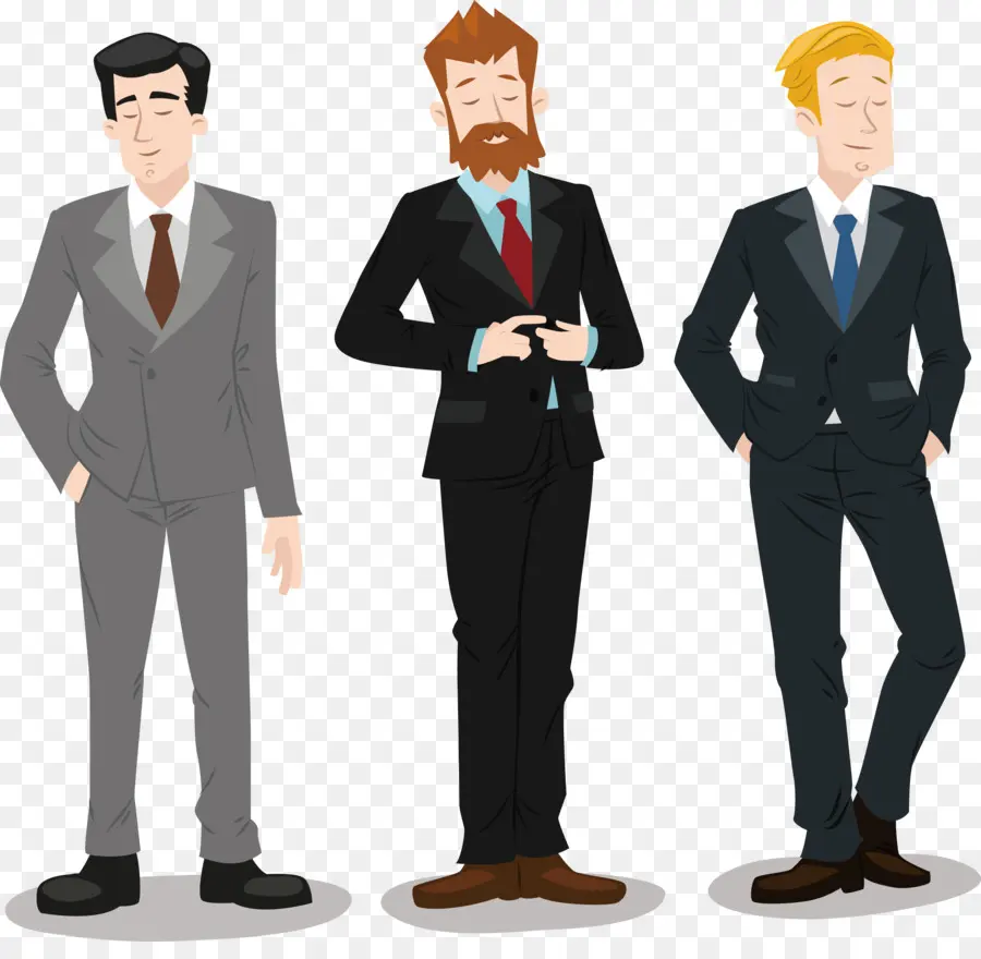 Hommes D'affaires，Costumes PNG