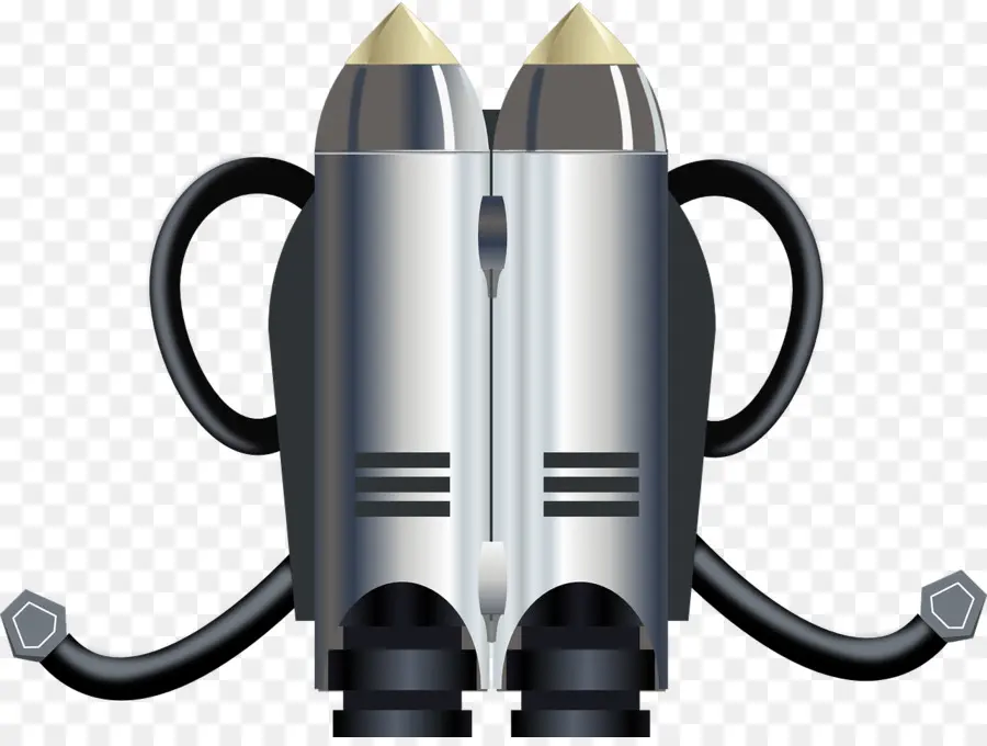 Jetpack，Fusée PNG