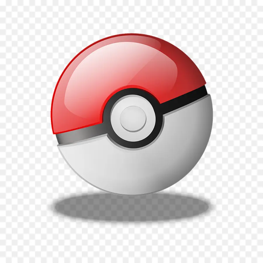 Pokéball，Rouge PNG