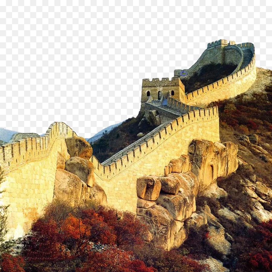 Grande Muraille De Chine，Historique PNG