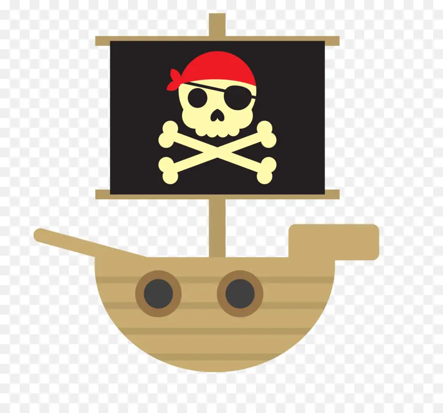 Bateau Pirate，Crâne PNG