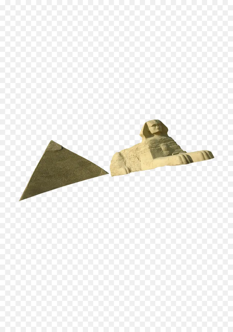 Pyramide Et Sphinx，Pyramide PNG