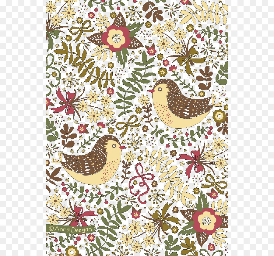 Oiseaux Et Fleurs，Nature PNG