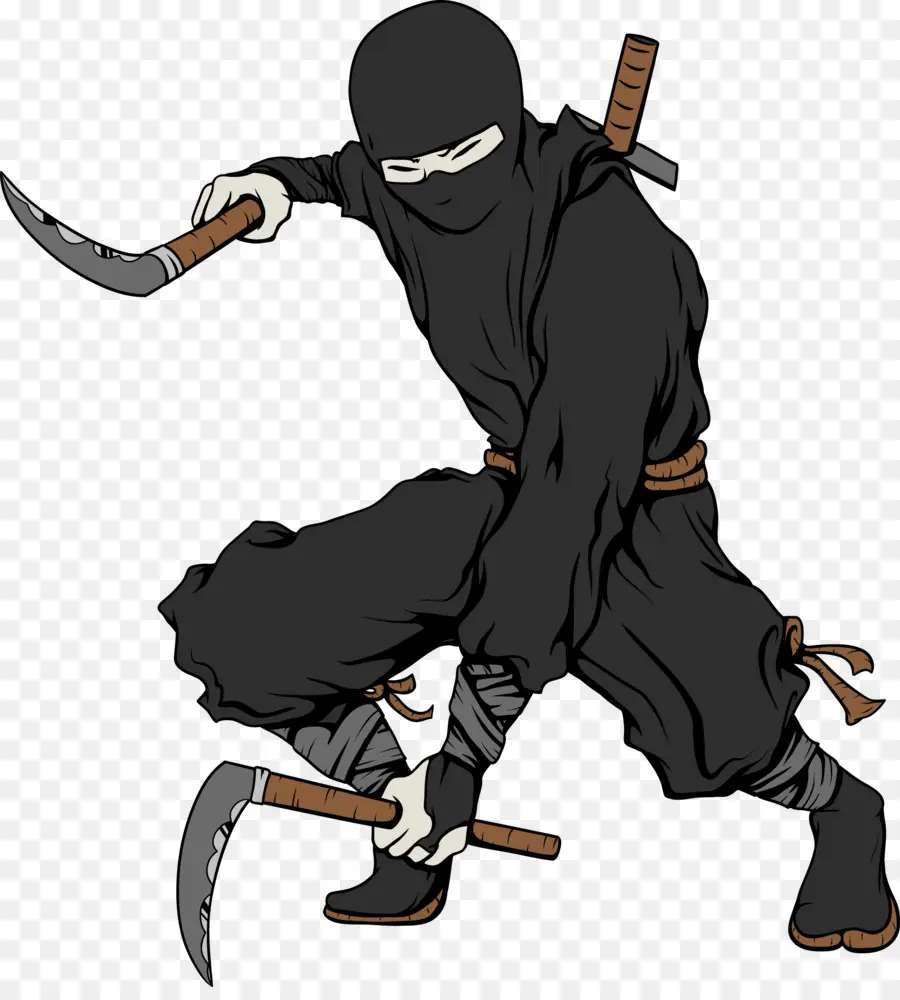 Ninja，Samouraï PNG