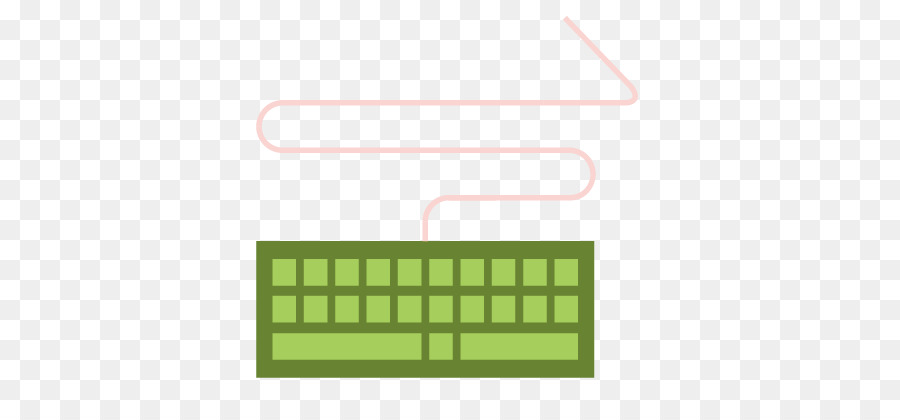 Clavier Vert，Ordinateur PNG