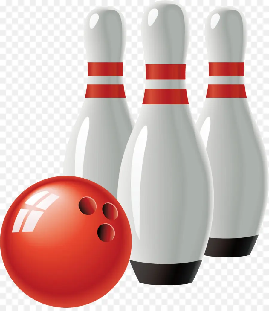 Quilles De Bowling，Balle PNG