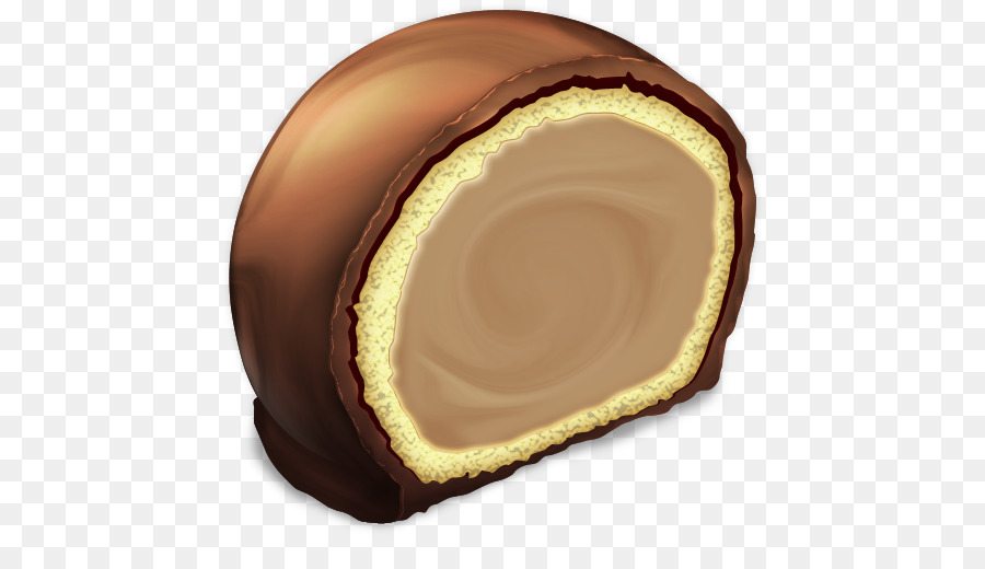 Rouleau De Chocolat，Doux PNG