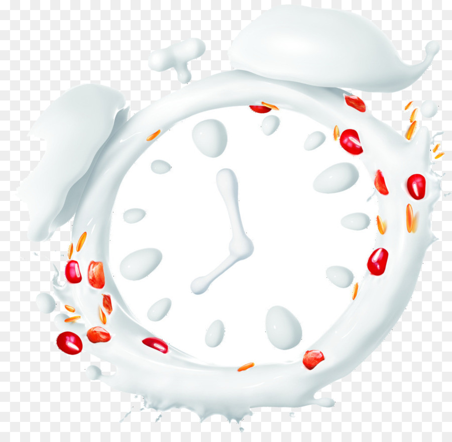 Lait，Horloge PNG