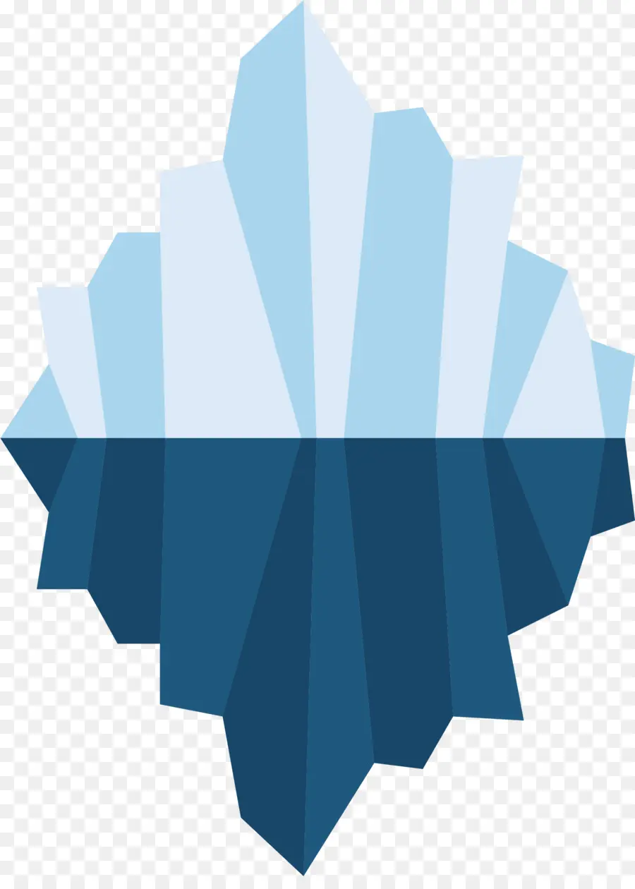 Iceberg，La Créativité PNG
