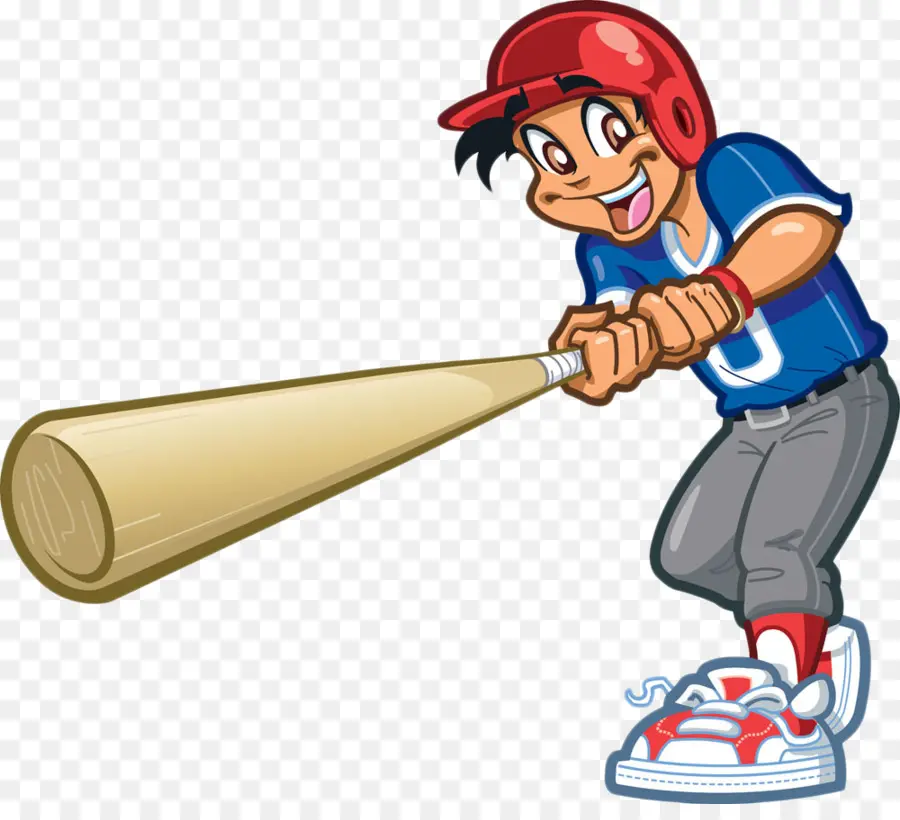 Joueur De Baseball，Batte PNG