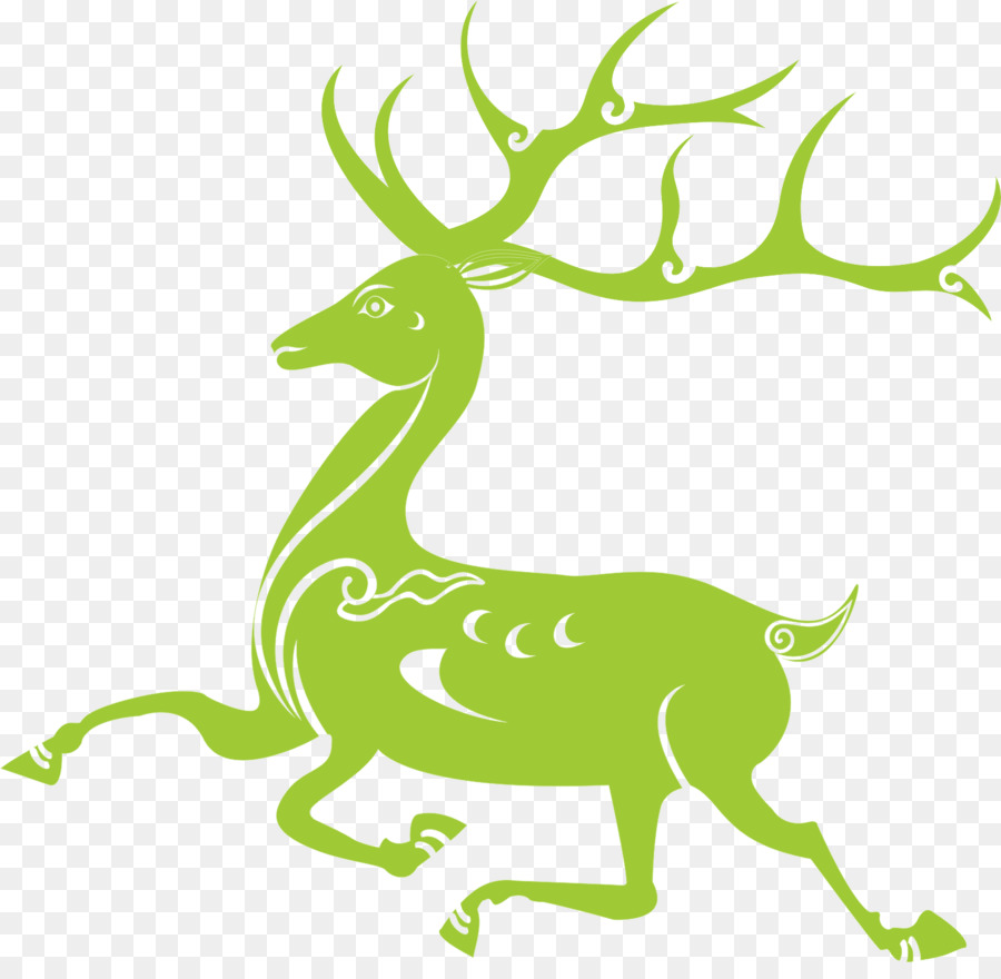 Cerf Jaune，Bois PNG