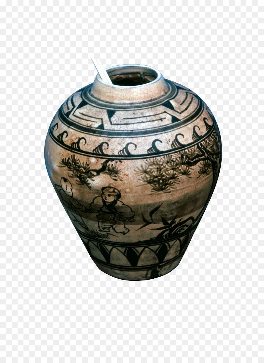 Vase En Céramique，Poterie PNG