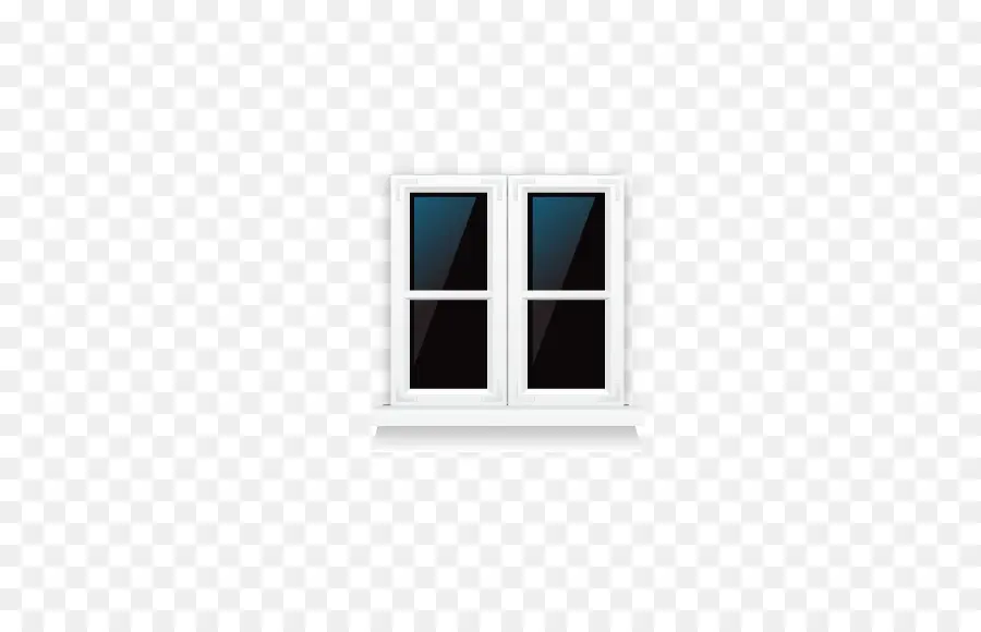 Fenêtre，Conception à Plat PNG