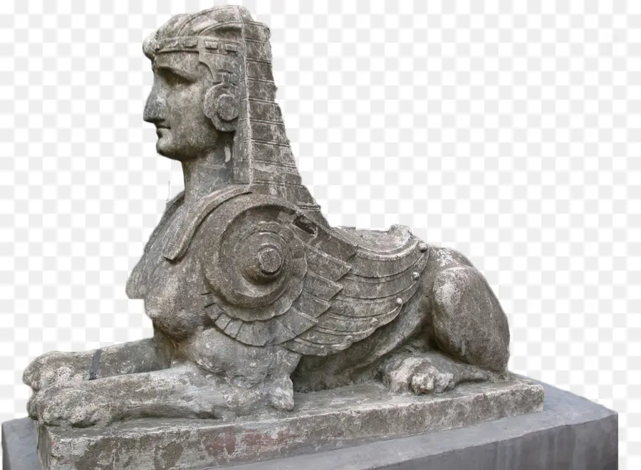 Statue De Sphinx，Ancien PNG