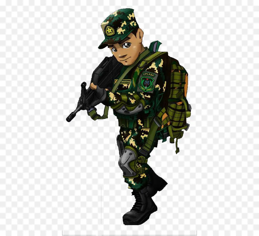 Soldat，Avatar PNG