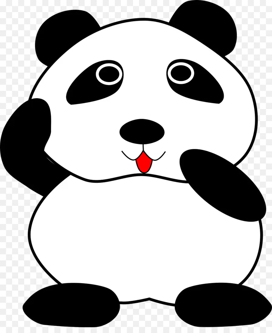 Panda，Ours PNG