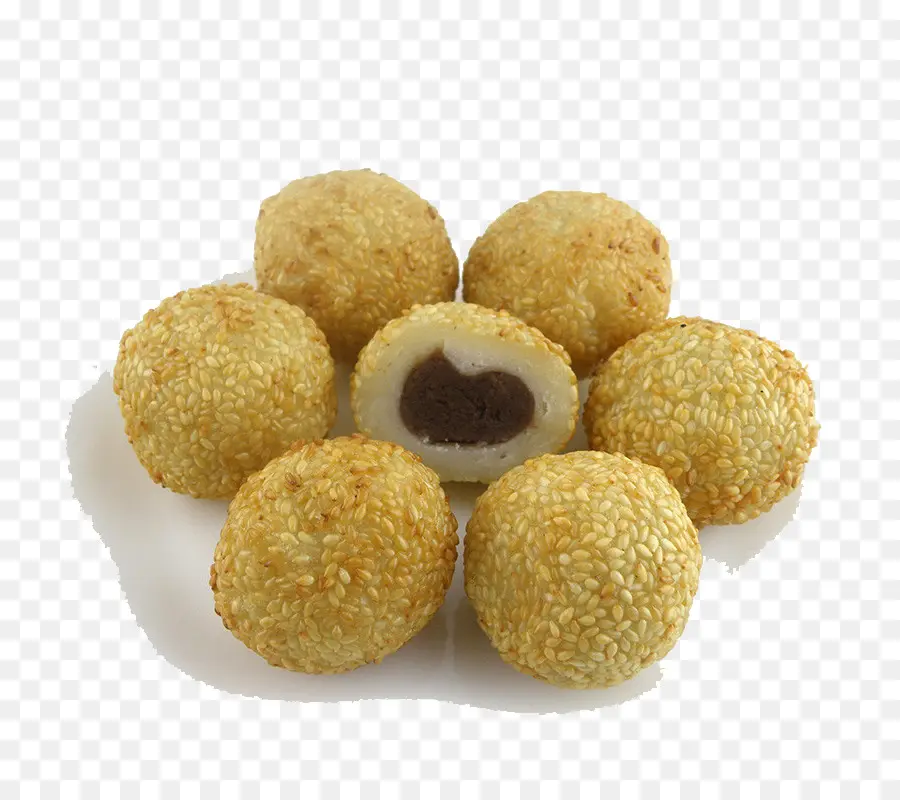 Boules De Sésame，Dessert PNG