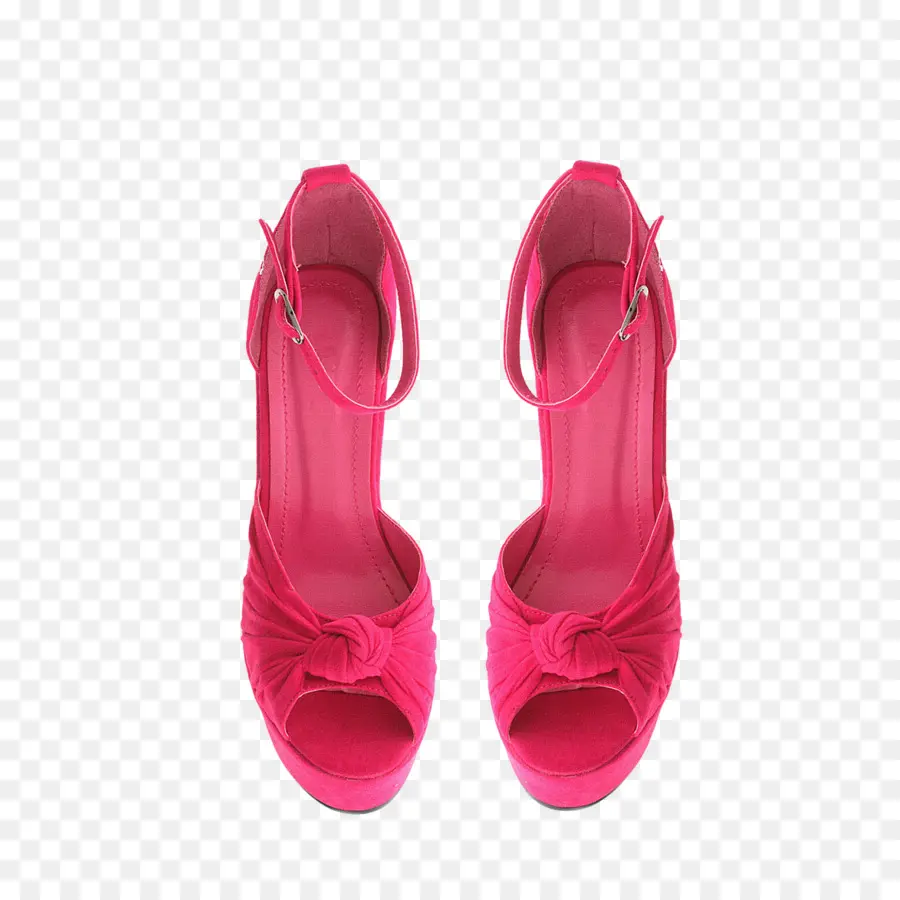 Talons Hauts Roses，Chaussures PNG