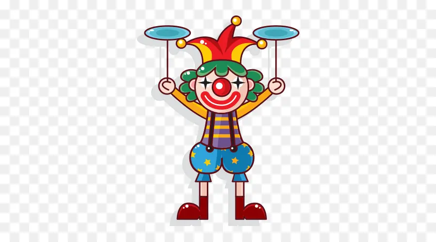 Dessin Animé，Clown PNG