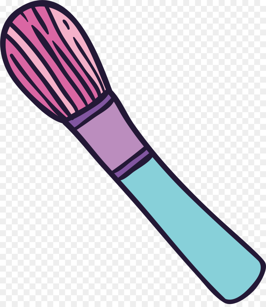 Violet，Brosse De Maquillage PNG