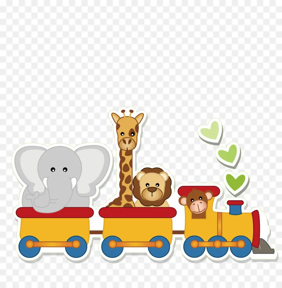 Train Jouet，Animaux PNG