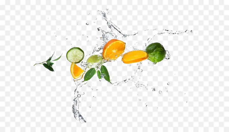 Fruits Et Eau，Agrumes PNG