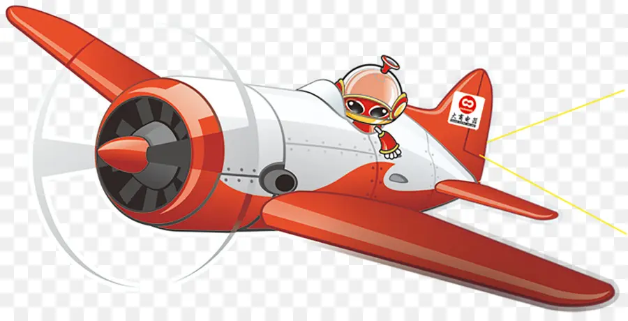 Avion De Dessin Animé，Pilote PNG