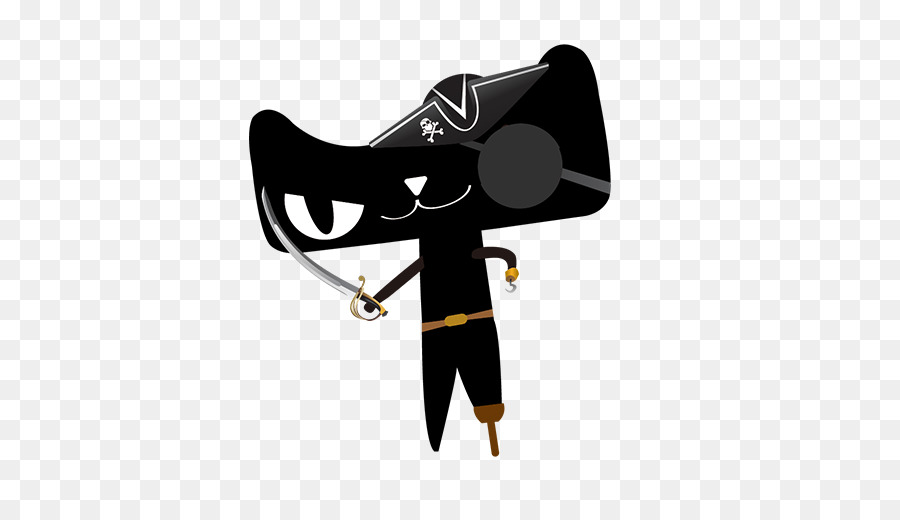 Chat Pirate，Épée PNG