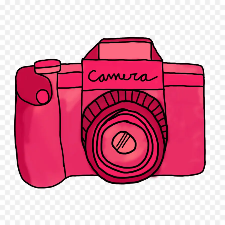 Caméra Rouge，Photographie PNG