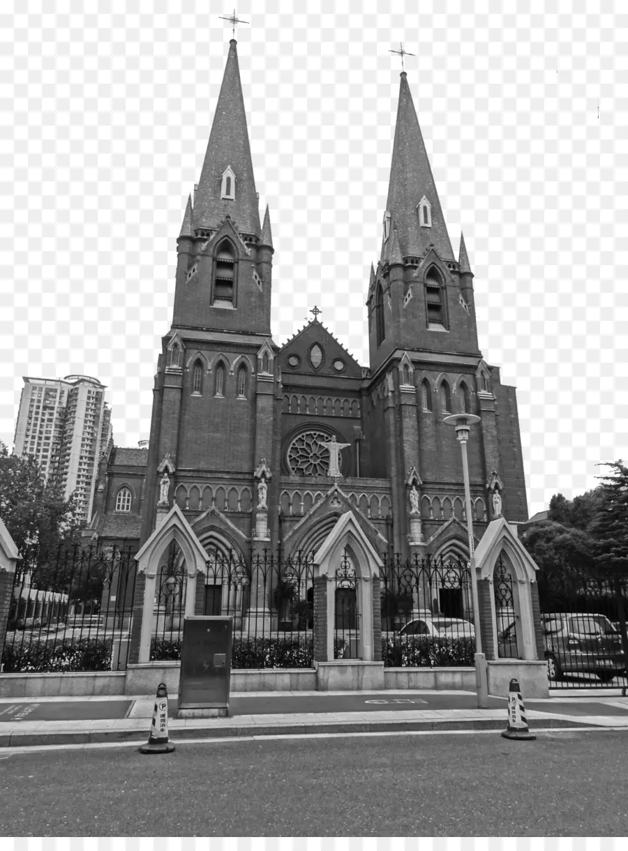 Saint Ignace De La Cathédrale De Shanghai，St Andrews église Catholique Romaine PNG
