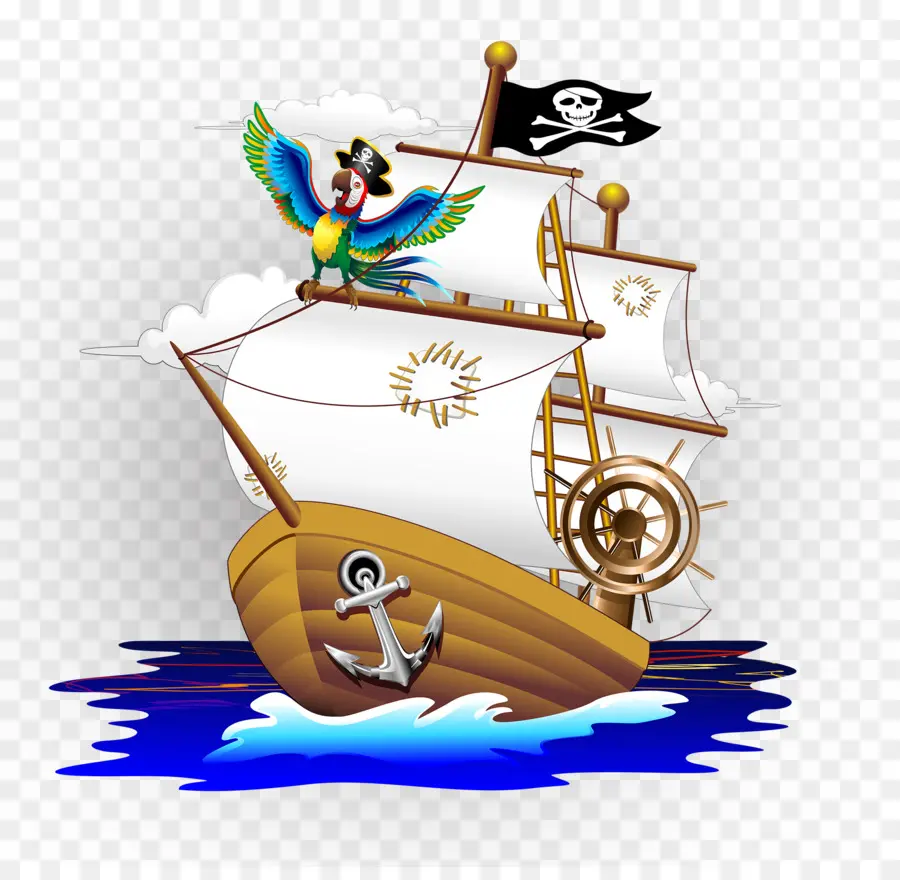 Perroquet，Le Piratage PNG