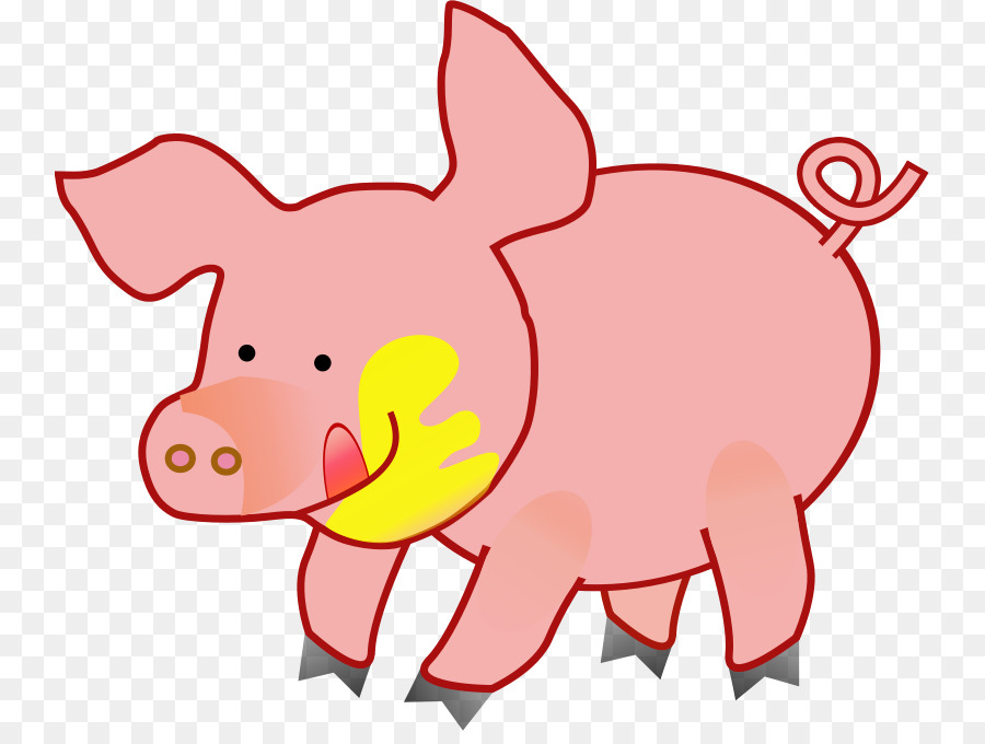 Cochon，Dessin Animé PNG