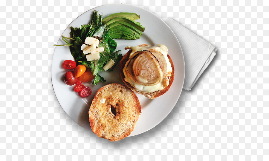 Assiette De Nourriture，Salade PNG