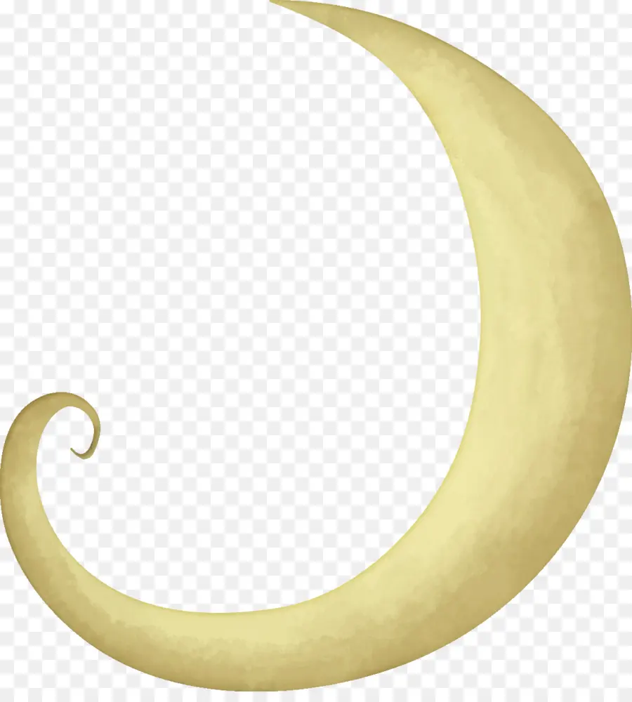 Croissant De Lune，Nuit PNG