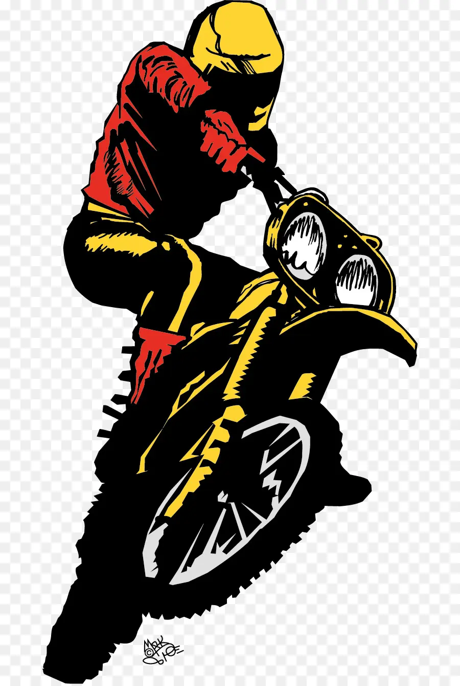 Pilote De Motocross，Moto PNG